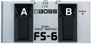 FS-6 Dual Pedal Switch FS-6 Dual Pedal Switch