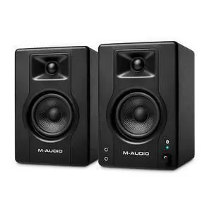 BX4BT Pair 4.5" Wireless Bluetooth Studio Monitors and PC Speakers for Recording and Multimedia with Music Production Software BX4BT Pair 4.5" Wireless Bluetooth Studio Monitors and PC Speakers for Recording and Multimedia with Music Production Software