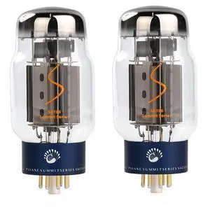 Summit Series KT88 Vacuum Tube Tubes for Amplifiers Matched Pair (2 PACK) Summit Series KT88 Vacuum Tube Tubes for Amplifiers Matched Pair (2 PACK)