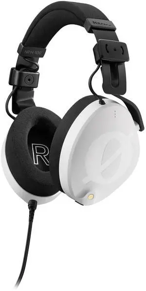 NTH-100 Professional Over-Ear Headphones - White NTH-100 Professional Over-Ear Headphones - White