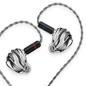 TRN Shell 3DD+1 Planar Hybrid in Ear Monitor, HiFi IEM Earbuds | 3 Tuning Nozzle Pairs, Silver-Plated IEM Cable, 3.5mm and 4.4mm Plugs, Balanced Sound, for Musicians and Audiophiles TRN Shell 3DD+1 Planar Hybrid in Ear Monitor, HiFi IEM Earbuds | 3 Tuning Nozzle Pairs, Silver-Plated IEM Cable, 3.5mm and 4.4mm Plugs, Balanced Sound, for Musicians and Audiophiles