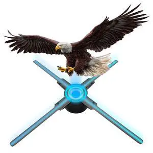 3D Hologram Fan 22 Inch/56CM,3D Holographic Fan with WiFi and Bluetooth,624 Highlight LEDs and 2000 cd/m² Brightness,1500 Free 3D Video,3D Holographic Projector for Store Display,Events,Trade Show 3D Hologram Fan 22 Inch/56CM,3D Holographic Fan with WiFi and Bluetooth,624 Highlight LEDs and 2000 cd/m² Brightness,1500 Free 3D Video,3D Holographic Projector for Store Display,Events,Trade Show