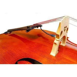 DB-1 Double Bass Pickup, Bridge Mounted Piezo Pickup for Upright Bass | Easy installation, 1/4" output connection, optimized for upright bass players in live and studio environments DB-1 Double Bass Pickup, Bridge Mounted Piezo Pickup for Upright Bass | Easy installation, 1/4" output connection, optimized for upright bass players in live and studio environments