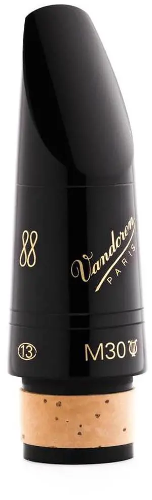 CM40018 13 Series M30 Lyre Profile 88 Bb Clarinet Mouthpiece CM40018 13 Series M30 Lyre Profile 88 Bb Clarinet Mouthpiece