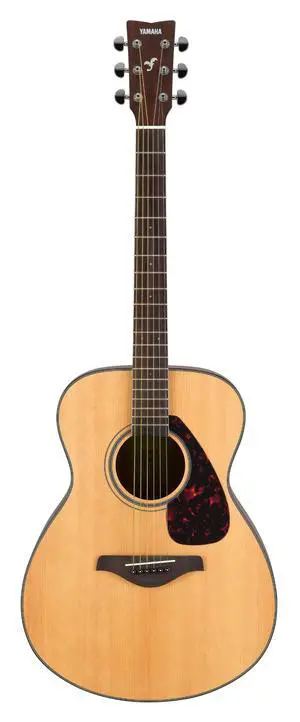 FS800J Small Body Solid Top Acoustic Guitar, Natural, Concert FS800J Small Body Solid Top Acoustic Guitar, Natural, Concert