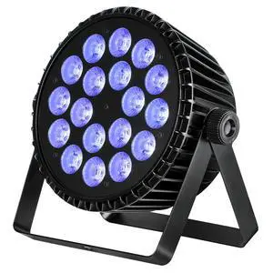 18x18W RGBWAUV LED Stage Par Lights for Stage Party Weddings, 1S | High Power,CRI>95,Aluminum Alloy Shell,RGB+Lime+Amber+UV,Cooling Fan,Auto/Sound/DMX512/Master-slave Mode,Long Lifespan 18x18W RGBWAUV LED Stage Par Lights for Stage Party Weddings, 1S | High Power,CRI>95,Aluminum Alloy Shell,RGB+Lime+Amber+UV,Cooling Fan,Auto/Sound/DMX512/Master-slave Mode,Long Lifespan
