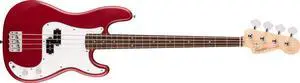 Squier Debut Series Beginner Precision Bass Guitar, Matte Dakota Red | Starter electric bass for adults, free lessons included, matte finish, under $300, classic P-Bass tone Squier Debut Series Beginner Precision Bass Guitar, Matte Dakota Red | Starter electric bass for adults, free lessons included, matte finish, under $300, classic P-Bass tone