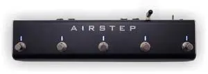 Airstep Smart Multi Controller with MIDI, HID, 5 Footswitch, 2 Expression Pedal In, 300H Playtime, Support HX Stomp, Quad Cortex, DAW, Plugin, Youtube Video, Page, Atem, Hands Free Controller Airstep Smart Multi Controller with MIDI, HID, 5 Footswitch, 2 Expression Pedal In, 300H Playtime, Support HX Stomp, Quad Cortex, DAW, Plugin, Youtube Video, Page, Atem, Hands Free Controller