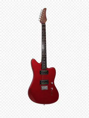 Jazzmaster Mahogany Solid Body Electric Guitar,Roasted Maple Neck and Rosewood fingerboard,Bone Nut,6-String H-H Guitar,Professional/Full Size/Electric Guitars for Adults Jazzmaster Mahogany Solid Body Electric Guitar,Roasted Maple Neck and Rosewood fingerboard,Bone Nut,6-String H-H Guitar,Professional/Full Size/Electric Guitars for Adults