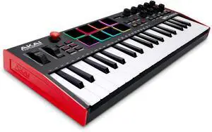 MPK Mini Plus - USB MIDI Keyboard Controller with 37 Mini Keys, 8 MPC Pads, Sequencer, MIDI/CV/Gate I/O, Music Production Software and Native Instruments Sound Package MPK Mini Plus - USB MIDI Keyboard Controller with 37 Mini Keys, 8 MPC Pads, Sequencer, MIDI/CV/Gate I/O, Music Production Software and Native Instruments Sound Package