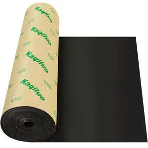 Self-Adhesive Sound Insulation Acoustic Foam, 107sqft x 0.2in Thick50+kg/m³Sound Proof Padding,Fire,Water Resistant,Thermal Insulation,Cold Proof Acoustic Treatment Foam Self-Adhesive Sound Insulation Acoustic Foam, 107sqft x 0.2in Thick50+kg/m³Sound Proof Padding,Fire,Water Resistant,Thermal Insulation,Cold Proof Acoustic Treatment Foam
