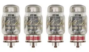 KT88 Power Vacuum Tube, Platinum Matched Quad, Pack of 4 KT88 Power Vacuum Tube, Platinum Matched Quad, Pack of 4