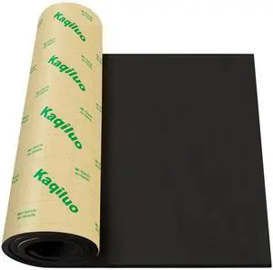 Self-Adhesive Sound Insulation Acoustic Foam, 32.3 sqft x 0.79in Thick, 50+kg/m³ Sound Proof Padding,Fire,Water Resistant,Thermal Insulation,Cold Proof Acoustic Treatment Foam Self-Adhesive Sound Insulation Acoustic Foam, 32.3 sqft x 0.79in Thick, 50+kg/m³ Sound Proof Padding,Fire,Water Resistant,Thermal Insulation,Cold Proof Acoustic Treatment Foam