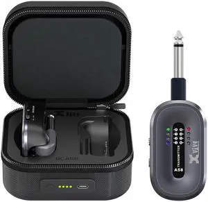 AC58 Wireless Guitar System 5.8GHz Guitar Transmitter and Receiver with Charging Case AC58 Wireless Guitar System 5.8GHz Guitar Transmitter and Receiver with Charging Case