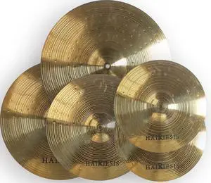 Cymbal Exquisite Alloy Cymbal Set 14"/16"/18"/20" 5 Pieces Drum Cymbal Drum Practice Cymbals Cymbal Exquisite Alloy Cymbal Set 14"/16"/18"/20" 5 Pieces Drum Cymbal Drum Practice Cymbals