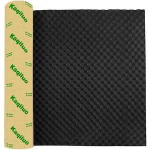 Self-Adhesive Thickened Sound Insulation Egg Crate Foam 13.99 sqft x 1.77in Thick,50+kg/m³,Fire/Water Resistant,Thermal Insulation,Acoustic Treatment Foam Self-Adhesive Thickened Sound Insulation Egg Crate Foam 13.99 sqft x 1.77in Thick,50+kg/m³,Fire/Water Resistant,Thermal Insulation,Acoustic Treatment Foam