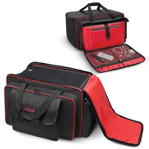 12 Inch Speaker Bag for EON Series, Heavy Duty Padded, Water-Resistant, Durable Portable Speaker Case with Shoulder Strap & Accessory Storage (12'' Speaker: EON612, IRX112BT) 12 Inch Speaker Bag for EON Series, Heavy Duty Padded, Water-Resistant, Durable Portable Speaker Case with Shoulder Strap & Accessory Storage (12'' Speaker: EON612, IRX112BT)