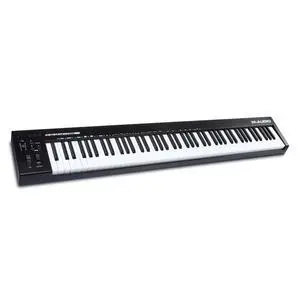 Keystation 88 MK3 88 Key Semi Weighted MIDI Keyboard Controller for Complete Command of Virtual Synthesizers and DAW parameters Keystation 88 MK3 88 Key Semi Weighted MIDI Keyboard Controller for Complete Command of Virtual Synthesizers and DAW parameters