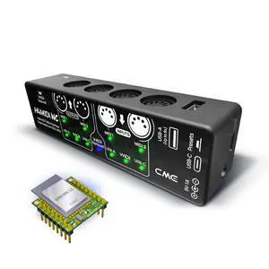 H4MIDI WC + WIDI Core - Advanced USB host MIDI Interface + WIDI Premium Bluetooth MIDI H4MIDI WC + WIDI Core - Advanced USB host MIDI Interface + WIDI Premium Bluetooth MIDI