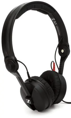 Pro Audio Professional HD 25 On-Ear DJ Headphones Black Pro Audio Professional HD 25 On-Ear DJ Headphones Black