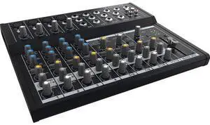 Mix Series Mix12FX 12-Channel Compact Mixer with Effects, Black Mix Series Mix12FX 12-Channel Compact Mixer with Effects, Black