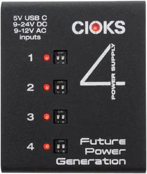 DC-4 Power Supply DC-4 Power Supply