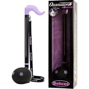 Deluxe Monster Series Synthesizer Musical Instrument - Violet | Portable Digital Synthesizer from Japan by Maywa Denki with 3.5mm Aux Jack & Strap, Unique Gift for Teens & Adults Deluxe Monster Series Synthesizer Musical Instrument - Violet | Portable Digital Synthesizer from Japan by Maywa Denki with 3.5mm Aux Jack & Strap, Unique Gift for Teens & Adults