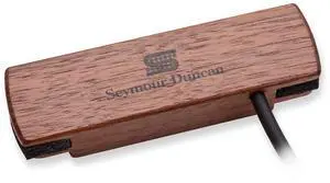 Woody Hc Hum Canceling - Walnut - Acoustic Guitar Pickup Woody Hc Hum Canceling - Walnut - Acoustic Guitar Pickup