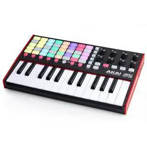 APC Key 25 MK2 25-Key USB MIDI Keyboard Controller for Clip Launching with Ableton Live Lite, 40 RGB Pads and 8 Rotary Knobs APC Key 25 MK2 25-Key USB MIDI Keyboard Controller for Clip Launching with Ableton Live Lite, 40 RGB Pads and 8 Rotary Knobs