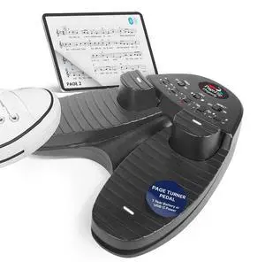 Dragonfly Bluetooth/USB 4-Pedal Controller, PFDRAGONFLY01 Dragonfly Bluetooth/USB 4-Pedal Controller, PFDRAGONFLY01