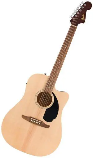 California Debut Redondo CE Series Beginner Acoustic Guitar, Natural California Debut Redondo CE Series Beginner Acoustic Guitar, Natural