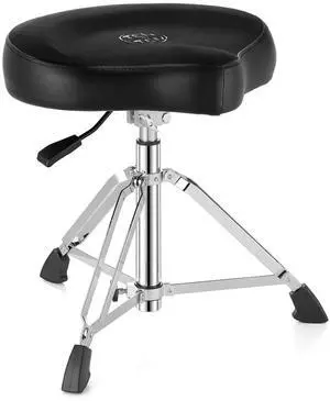 Drum Throne Hydraulic Drum Stool, Removable Ergonomic Drum Seat with Memory Foam Velvet Surface and Foldable Base, 19in-24in Height Drummer Stool for Adults & Kids, TOT 700 Drum Throne Hydraulic Drum Stool, Removable Ergonomic Drum Seat with Memory Foam Velvet Surface and Foldable Base, 19in-24in Height Drummer Stool for Adults & Kids, TOT 700