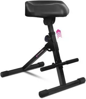 Guitar Stool for Adults, Height Adjustable Guitar Chair - Comfortable Musician Drum Throne - Padded Drum Seat for Double Bass, Musician, Drummer, Guitarist Player Guitar Stool for Adults, Height Adjustable Guitar Chair - Comfortable Musician Drum Throne - Padded Drum Seat for Double Bass, Musician, Drummer, Guitarist Player