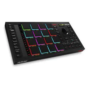 MPC Studio MIDI Controller Beat Maker with 16 Velocity Sensitive RGB Pads, MPC Software, Assignable Touch Strip and LCD Display MPC Studio MIDI Controller Beat Maker with 16 Velocity Sensitive RGB Pads, MPC Software, Assignable Touch Strip and LCD Display