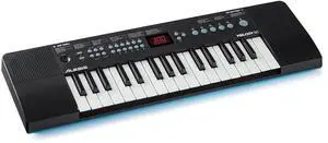 Melody 32 - Electric Keyboard Digital Piano with 32 Keys, Speakers, 300 Sounds, 300 Rhythms, 40 Songs, USB-MIDI Connectivity and Piano Lessons Melody 32 - Electric Keyboard Digital Piano with 32 Keys, Speakers, 300 Sounds, 300 Rhythms, 40 Songs, USB-MIDI Connectivity and Piano Lessons