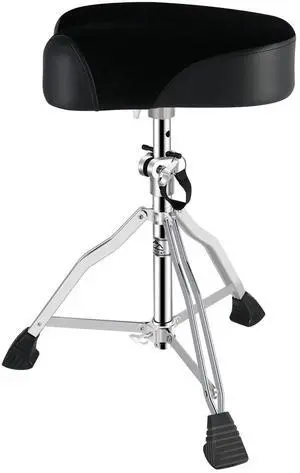 Drum Throne Drum Seat Height Adjustable,Padded Drum Stools Motorcycle Style Drum Chair with Anti-Slip Feet for Drummers,Adult Drum Throne Drum Seat Height Adjustable,Padded Drum Stools Motorcycle Style Drum Chair with Anti-Slip Feet for Drummers,Adult