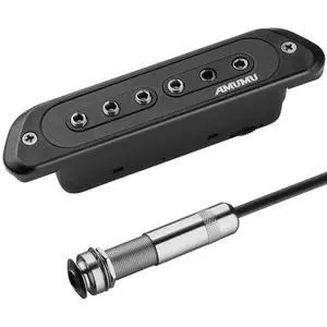 SP60 Acoustic Guitar Pickup Humbucker Magnetic Passive Soundhole Pickup for Acoustic guitar Black SP60 Acoustic Guitar Pickup Humbucker Magnetic Passive Soundhole Pickup for Acoustic guitar Black
