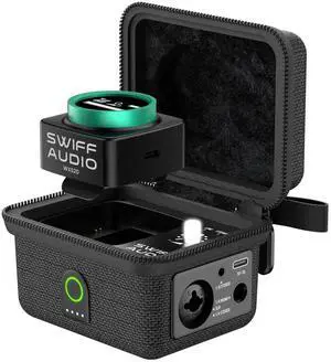 WX520 Wireless in Ear Monitor System, 5.8GHz IEM System w/Stereo/Mono Switch, Built-in Cue Mic, LED Receiver & Charging Case Transmitter, 4 Channels, One-to-More for Studio, Bands, Live WX520 Wireless in Ear Monitor System, 5.8GHz IEM System w/Stereo/Mono Switch, Built-in Cue Mic, LED Receiver & Charging Case Transmitter, 4 Channels, One-to-More for Studio, Bands, Live