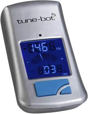 Gig Clip-On Digital Drum Tuner with Backlit LCD Display for Acoustic Drums Gig Clip-On Digital Drum Tuner with Backlit LCD Display for Acoustic Drums