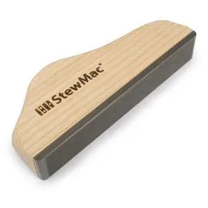 Guitar Fret Leveling File, 6" Length (0862) Hardwood Handle Works on Nickel-Silver & Stainless-Steel Frets Guitar Fret Leveling File, 6" Length (0862) Hardwood Handle Works on Nickel-Silver & Stainless-Steel Frets