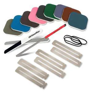 Rough Fret Smooth + Shine Set, Guitar Fret End Dressing And Polishing Kit for Guitar Maintenance (5087) Rough Fret Smooth + Shine Set, Guitar Fret End Dressing And Polishing Kit for Guitar Maintenance (5087)