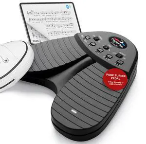 Firefly Bluetooth/USB Page Turner Pedal Firefly Bluetooth/USB Page Turner Pedal