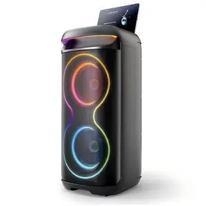 Karaoke Machine for Adults, 24" Big Portable Bluetooth Speaker for Adults with RGB Light PA System Treble & Bass 500W, Support TWS/USB/AUX/TF Card/REC, for Home Party Outdoors Karaoke Machine for Adults, 24" Big Portable Bluetooth Speaker for Adults with RGB Light PA System Treble & Bass 500W, Support TWS/USB/AUX/TF Card/REC, for Home Party Outdoors
