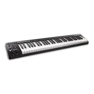 Keystation 61 MK3 - Synth Action 61 Key USB MIDI Keyboard Controller with Assignable Controls, Pitch and Mod Wheels, and Software Included Keystation 61 MK3 - Synth Action 61 Key USB MIDI Keyboard Controller with Assignable Controls, Pitch and Mod Wheels, and Software Included