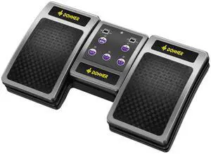 Bluetooth Page Turner Pedal for Tablets and Phones Rechargeable Wireless Foot Pedal, Silver Bluetooth Page Turner Pedal for Tablets and Phones Rechargeable Wireless Foot Pedal, Silver