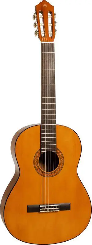 C40II Classical Guitar, Full Size With Rosewood Fingerboard and Bridge, Natural | Rosewood Fingerboard and Bridge, 650mm Scale, 52mm Nut, Nylon Strings, Gloss Finish C40II Classical Guitar, Full Size With Rosewood Fingerboard and Bridge, Natural | Rosewood Fingerboard and Bridge, 650mm Scale, 52mm Nut, Nylon Strings, Gloss Finish