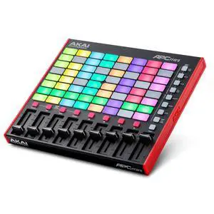 APC Mini MK2 - USB MIDI Pad Controller for Clip Launching with Ableton Live Lite, 64 RGB Pads, Drum and Note Mode and MIDI Mixer APC Mini MK2 - USB MIDI Pad Controller for Clip Launching with Ableton Live Lite, 64 RGB Pads, Drum and Note Mode and MIDI Mixer