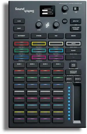 Control One - Professional DMX DJ Lighting Controller with 3 Months Software Access and DMX Lights and Phillips Hue Support Control One - Professional DMX DJ Lighting Controller with 3 Months Software Access and DMX Lights and Phillips Hue Support