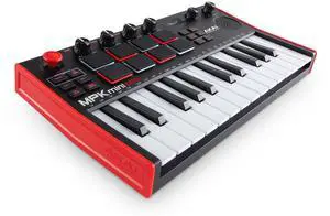 MPK Mini Play MK3 - MIDI Keyboard Controller with Built-in Speaker and Sounds Plus Dynamic Keybed, MPC Pads, Software Suite and Native Instruments Sound Package MPK Mini Play MK3 - MIDI Keyboard Controller with Built-in Speaker and Sounds Plus Dynamic Keybed, MPC Pads, Software Suite and Native Instruments Sound Package