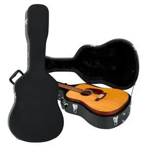 Cases Traditonal Series Hard-Shell Wood Case for 6 or 12-String Dreadnought Style Acoustic Guitars, (GWE-DREAD 12) Cases Traditonal Series Hard-Shell Wood Case for 6 or 12-String Dreadnought Style Acoustic Guitars, (GWE-DREAD 12)